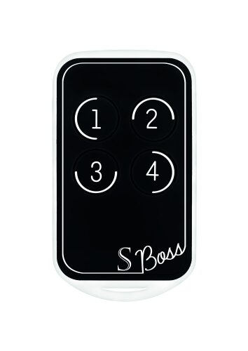 BOSS-SQCD4 univerzální kopírovací ovladač 433,92 Mhz s automatickým rozpoznáním QUARTZ frekvence